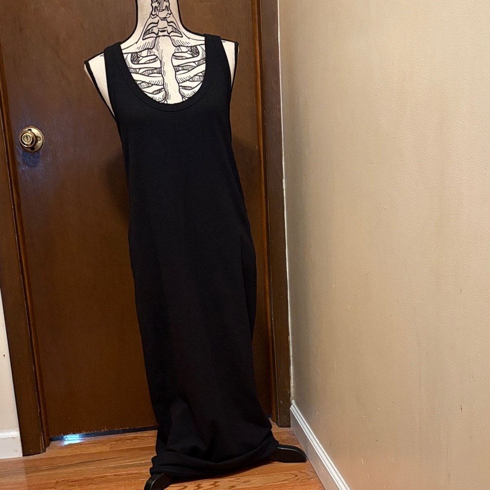 Reformation Navy Blue Maxi  Dress NWOT